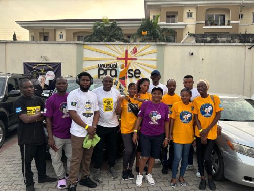 WAKA INTERNATIONAL FOUNDATION OUTREACH EVENT